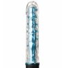 Mini silikonski vibrator - Blue