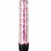 Mini silikonski vibrator - Pink
