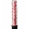 Mini silikonski vibrator - Red