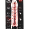 Mini silikonski vibrator - Red - Image 2