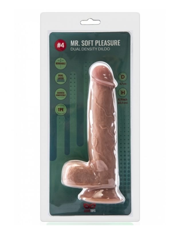 Mr Soft Pleasure 4 Dildo - Image 3