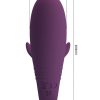 Pretty Love Jayleen Wireless vibro jaje - Purple - Image 4