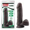 Realistični dildo Fashion Dude 7,9 inch Cock - Brown