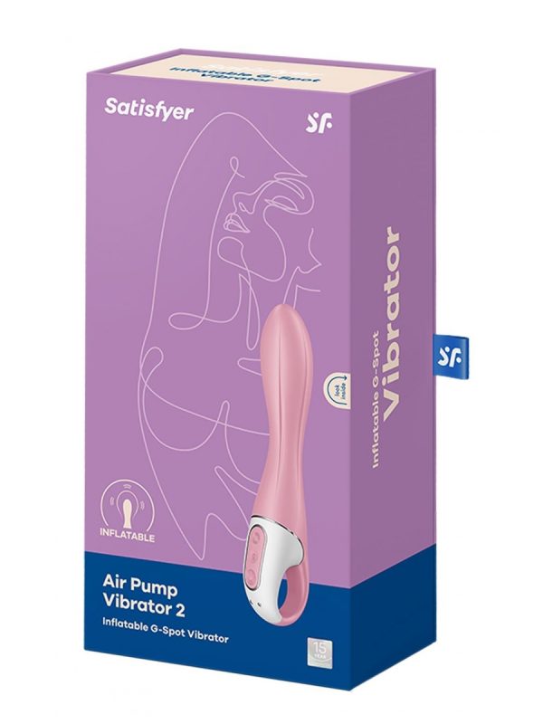 Satisfyer Air Pump vibrator 2 - Image 4