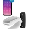 Satisfyer Double Fun White vibrator za parove