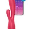 Satisfyer Mono Flex Vibrator - Red