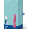 Satisfyer Mono Flex Vibrator - Red - Image 3