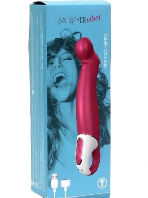 Satisfyer Petting Hippo vibrator - Image 2