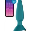 Satisfyer Plug Ilicious 1 Petrol analni vibrator