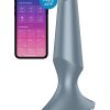 Satisfyer plug Ilicious 2 Ice Blue analni vibrator