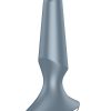 Satisfyer plug Ilicious 2 Ice Blue analni vibrator - Image 2