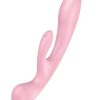 Satisfyer Triple Oh - Pink