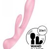 Satisfyer Triple Oh - Pink - Image 2