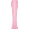 Satisfyer Triple Oh - Pink - Image 4