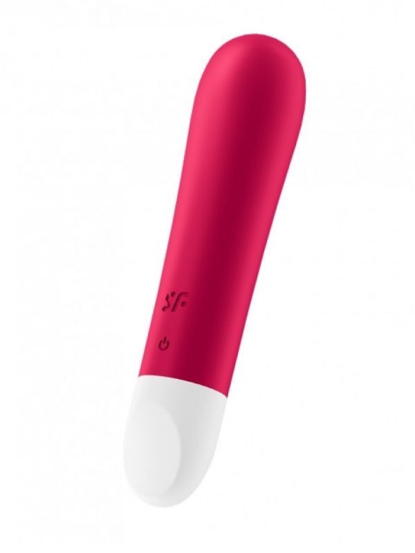 Satisfyer vibrator za klitoris Ultra Power Bullet 1 - Red