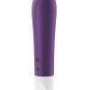 Satisfyer vibrator za klitoris Ultra Power Bullet 2 - Violet