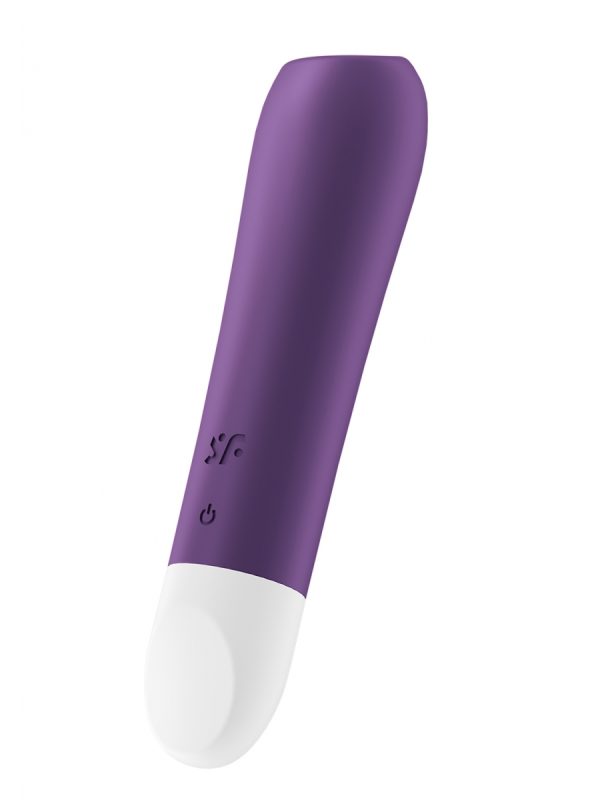 Satisfyer vibrator za klitoris Ultra Power Bullet 2 - Violet - Image 2