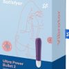 Satisfyer vibrator za klitoris Ultra Power Bullet 2 - Violet - Image 3