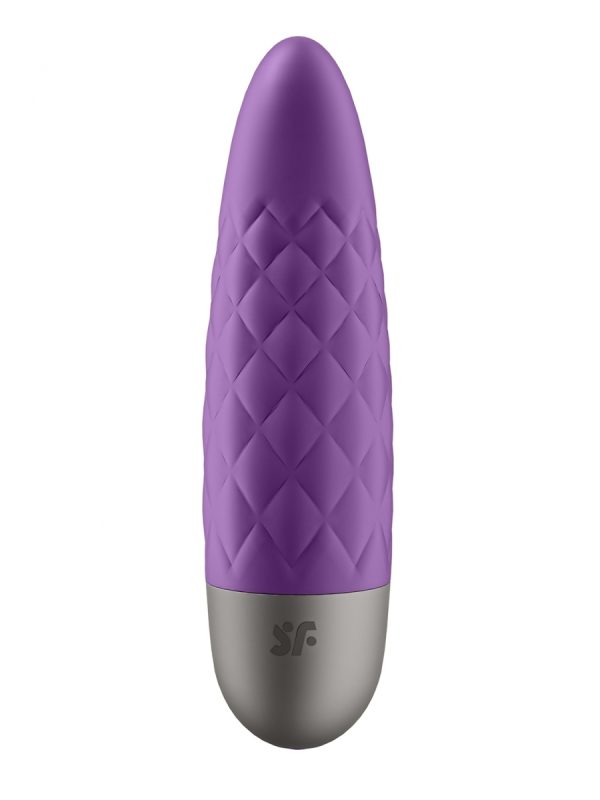 Satisfyer vibrator za klitoris Ultra Power Bullet 5 - Violet