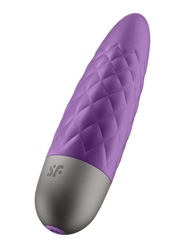 Satisfyer vibrator za klitoris Ultra Power Bullet 5 - Violet - Image 2