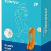 Satisfyer vibrator za parove Candy Cane - Orange - Image 3