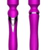 Silicone Dual Massager USB - Purple - Image 2