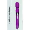 Silicone Dual Massager USB - Purple - Image 3