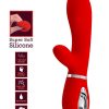 Silikonski crveni vibrator Thomas - Image 2