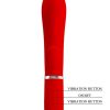 Silikonski crveni vibrator Thomas - Image 5
