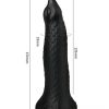 Silikonski dildo - Crni - Image 2