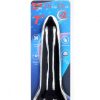 Silikonski dildo - Crni - Image 3
