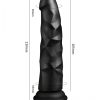 Silikonski dildo - Crni - Image 2