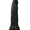 Silikonski dildo - Crni