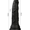 Silikonski dildo - Crni - Image 2