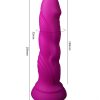 Silikonski dildo - Ljubičasti - Image 2