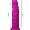 Silikonski dildo - Ljubičasti - Image 2