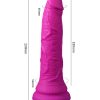 Silikonski dildo - Ljubičasti - Image 2