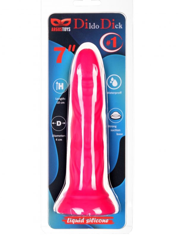 Silikonski dildo - Rozi - Image 3