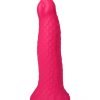 Silikonski dildo - Rozi