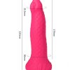 Silikonski dildo - Rozi - Image 2
