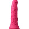 Silikonski dildo - Rozi