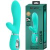 Silikonski zeleni vibrator Thomas