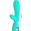 Silikonski zeleni vibrator Thomas - Image 4