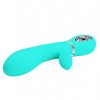Silikonski zeleni vibrator Thomas - Image 5
