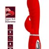 Super Soft crveni vibrator Prescott - Image 4