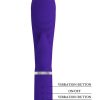 Super Soft ljubičasti vibrator Prescott - Image 4