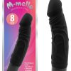 Thick Realistic vibrator - Black