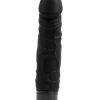 Thick Realistic vibrator - Black - Image 3