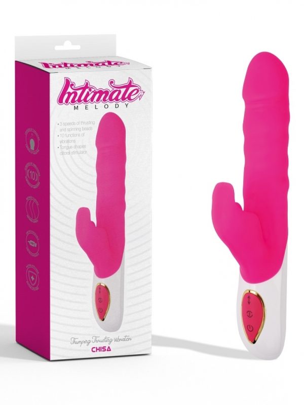 Thumping Thrusting vibrator