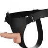 Ultra Passionate Strap On Real Skin Dildo vibrator - Image 2